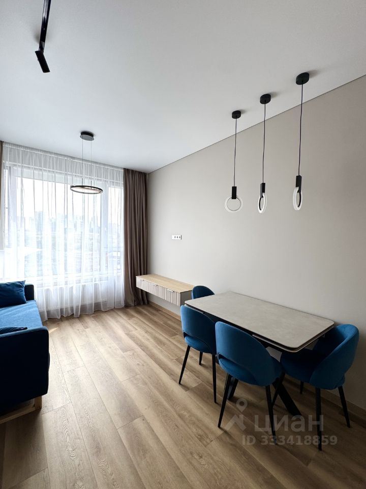 1-комнатная квартира, 40,4 м² — фото 6