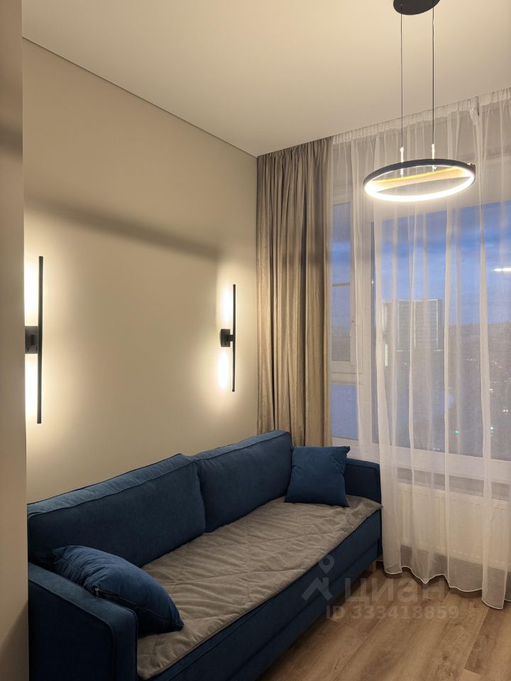 1-комнатная квартира, 40,4 м² — фото 7