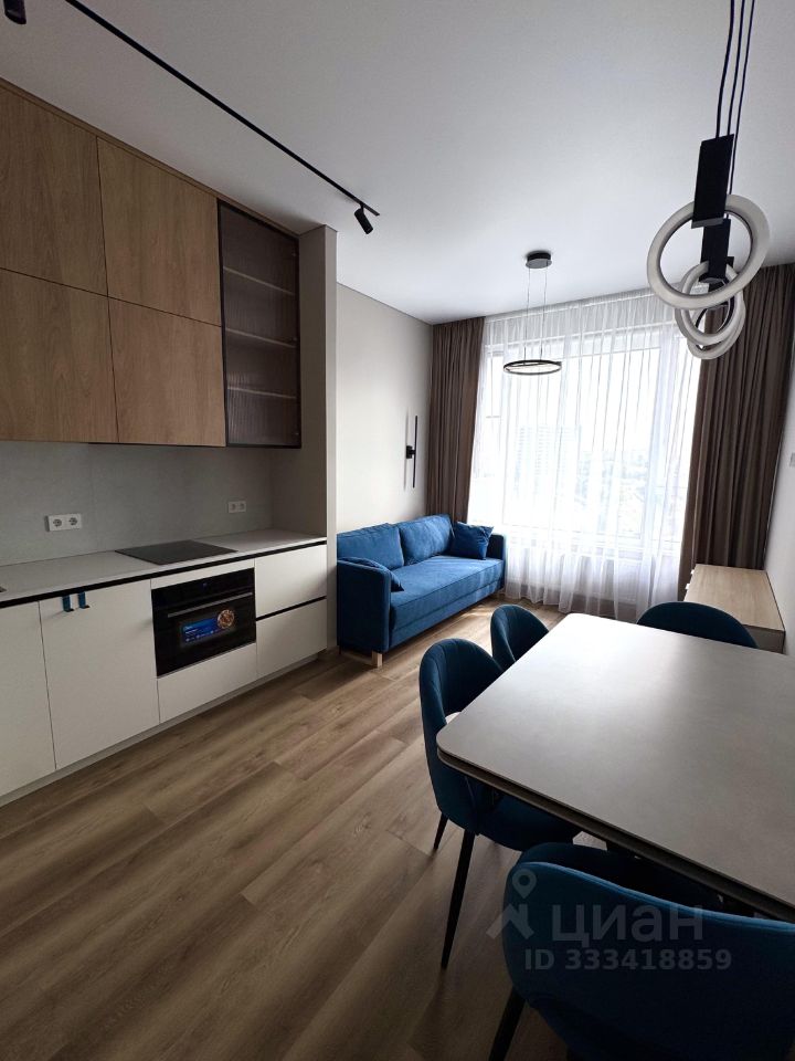 1-комнатная квартира, 40,4 м² — фото 5