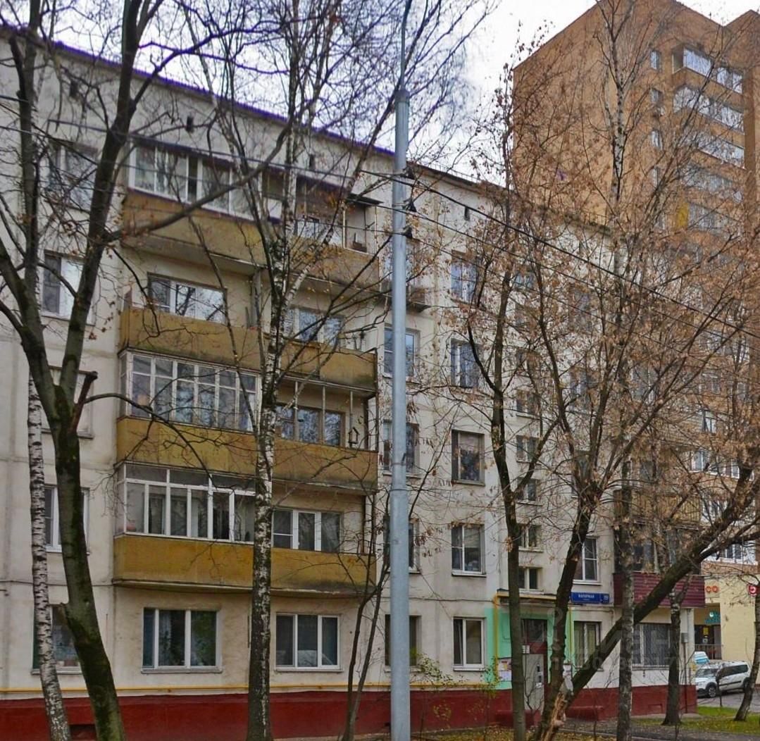 Продажа однокомнатной квартиры 30,1м² Нагорная ул., 19К1, Москва, м.  Нагорная - база ЦИАН, объявление 301808179