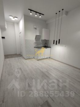 апарт.-студия, 25 м², этаж 1