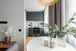3-комн.кв., 60 м², этаж 3