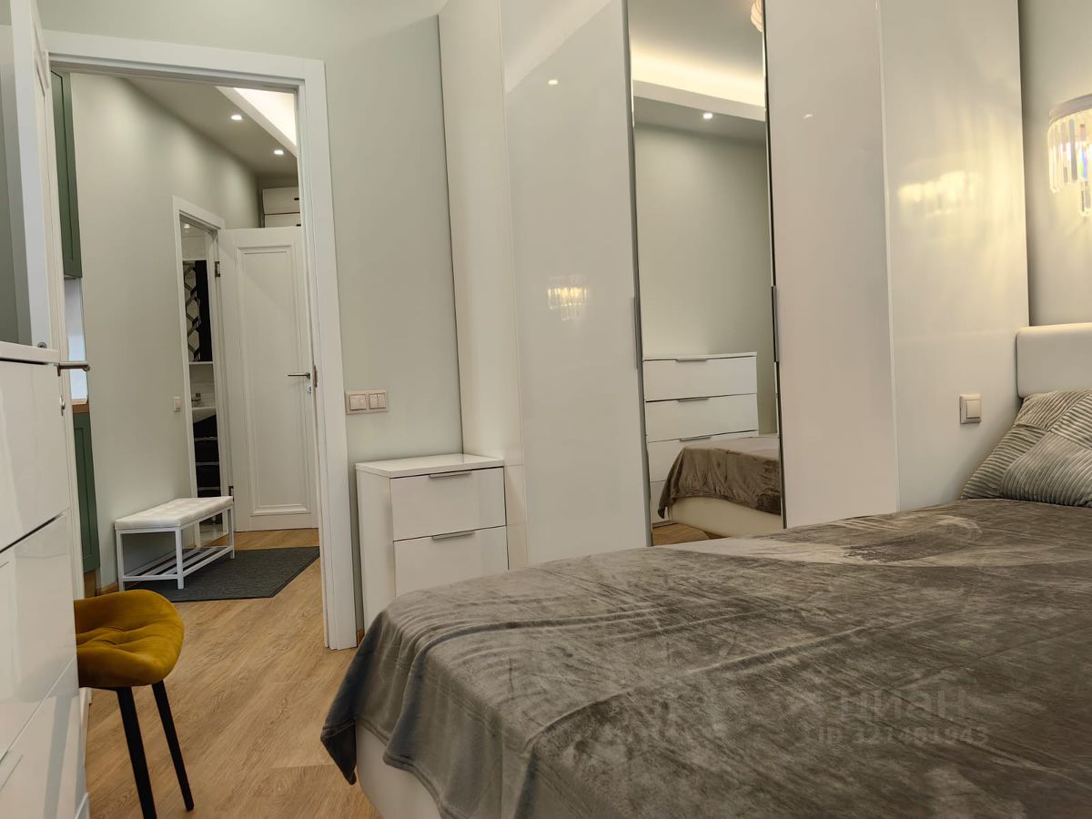 Евро2-комнатная квартира, 45 м² — фото 5
