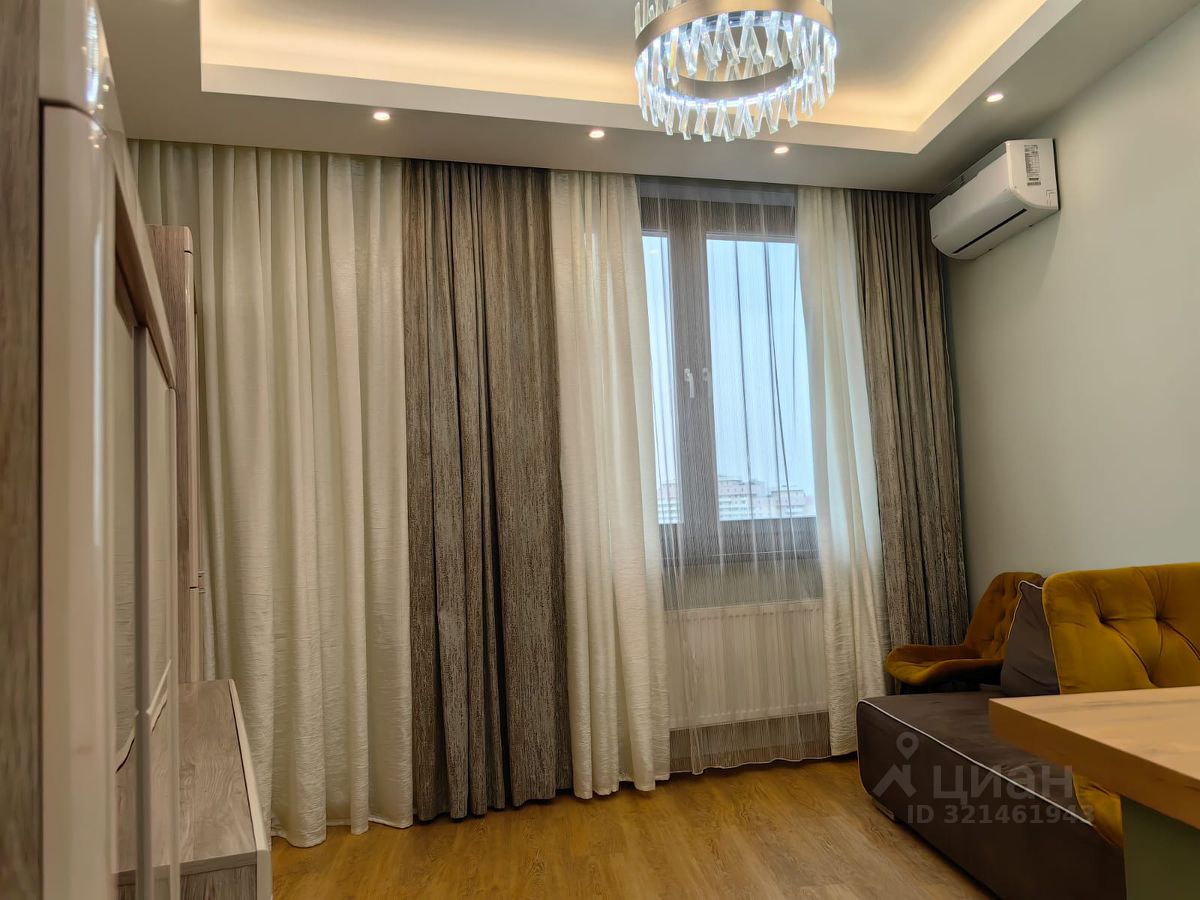 Евро2-комнатная квартира, 45 м² — фото 8