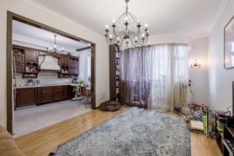 3-комн.кв., 84 м², этаж 9