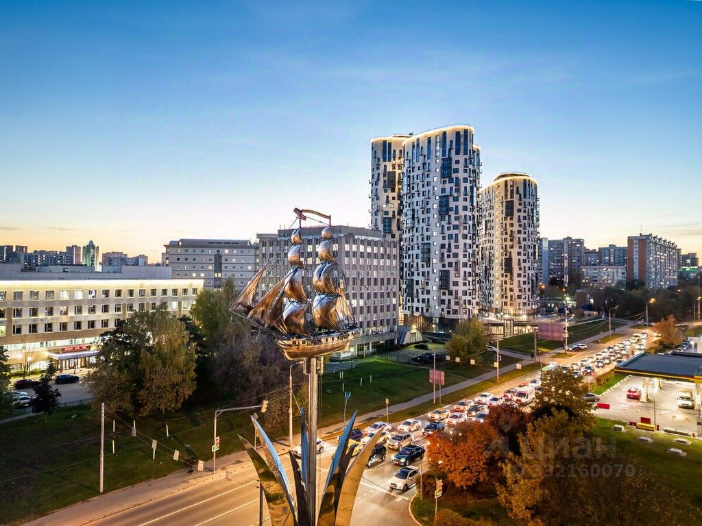 2-комн. кв., р-н Черемушки, Москва