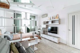 1-комн.кв., 38 м², этаж 10 1-комн.кв., 38 м², этаж 10