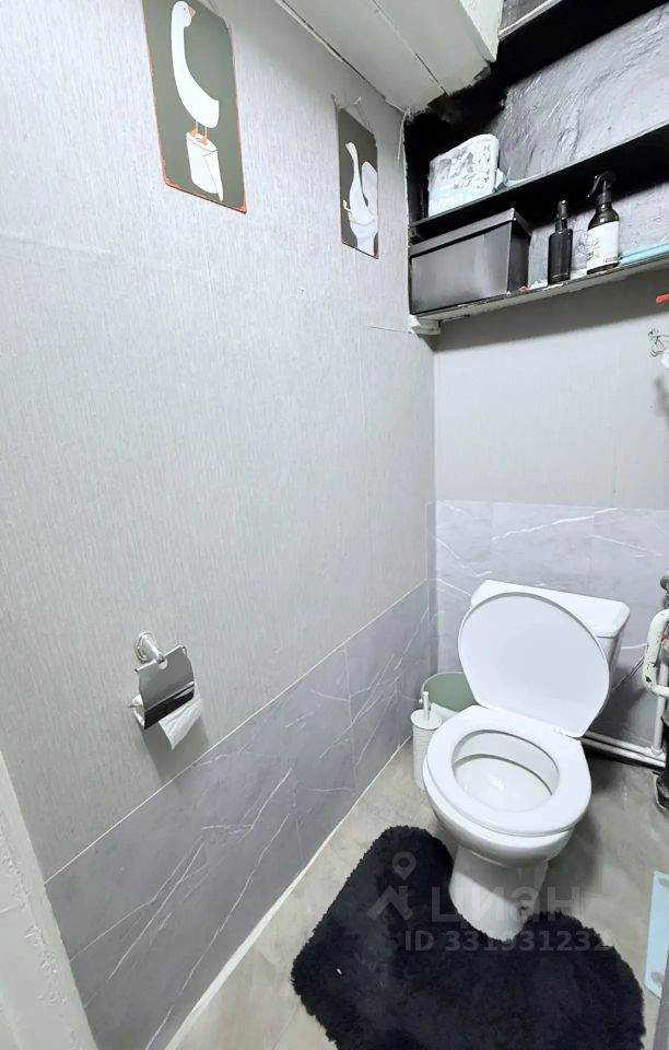 1-комнатная квартира, 34 м² — фото 7