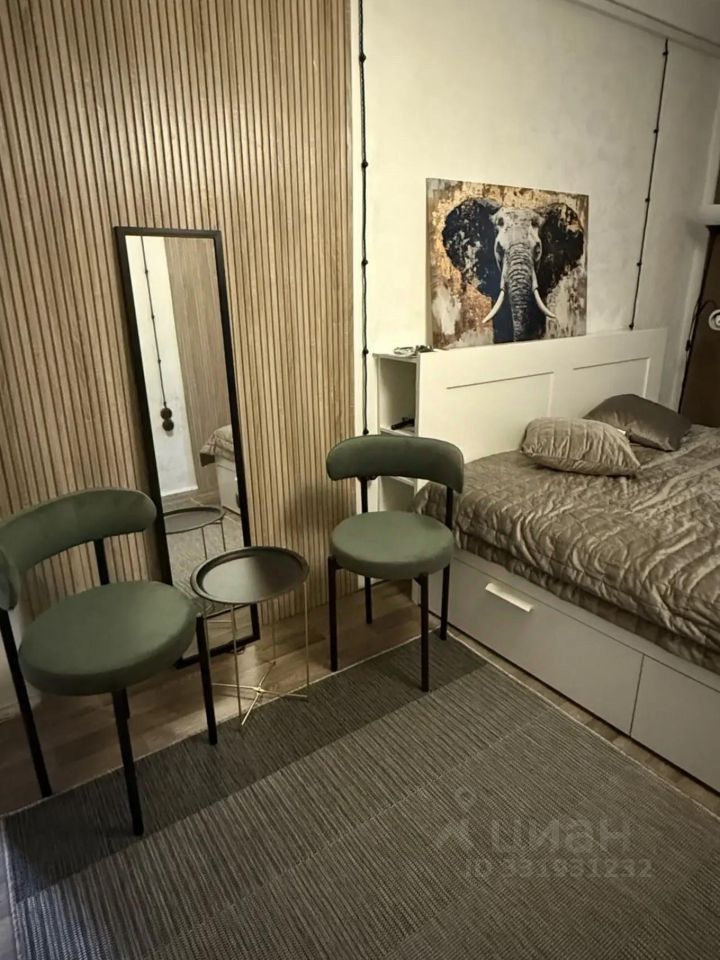 1-комнатная квартира, 34 м² — фото 8
