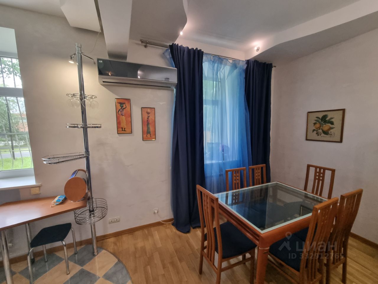 3-комнатная квартира, 67 м² — фото 2