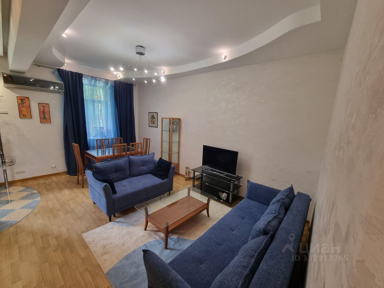3-комнатная квартира, 67 м² — фото 1