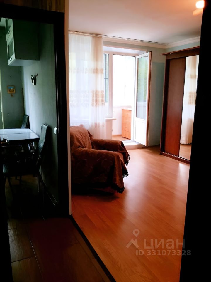 1-комнатная квартира, 32,1 м² — фото 2