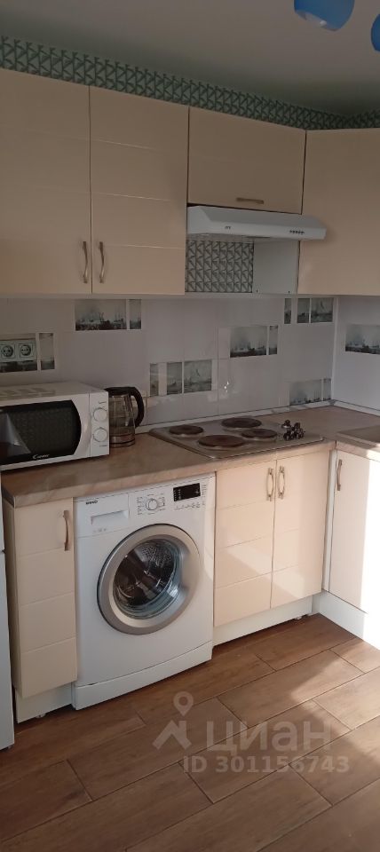 Снять однокомнатную квартиру 36м² Наро-Фоминская ул., 2, Москва, ЗАО, р ...