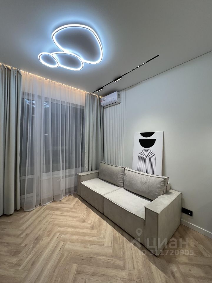 Евро2-комнатная квартира, 38 м² — фото 2
