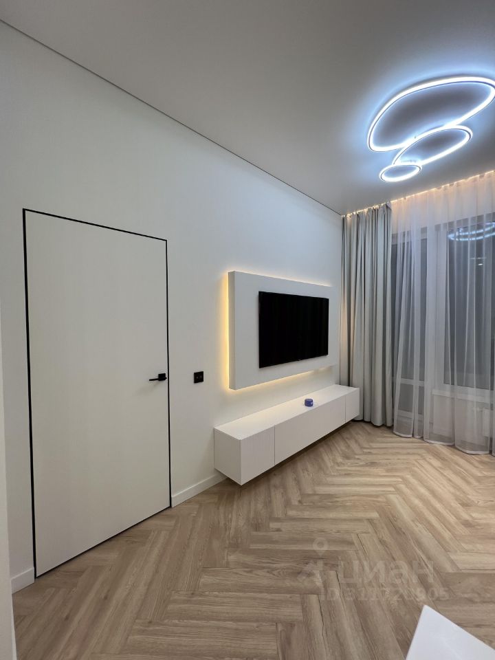 Евро2-комнатная квартира, 38 м² — фото 1