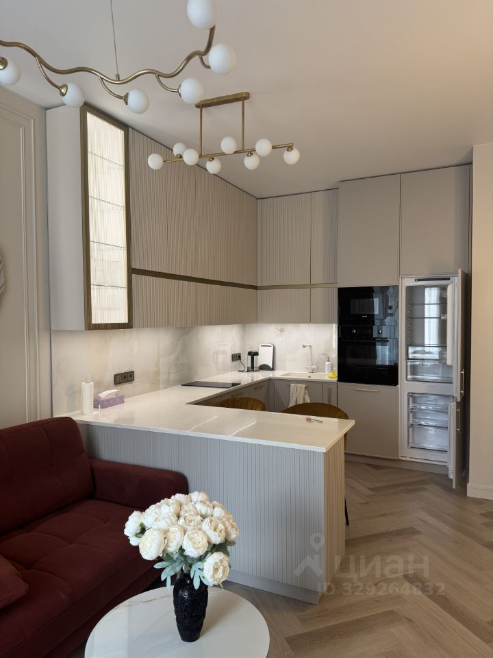 Евро2-комнатная квартира, 41,8 м² — фото 1