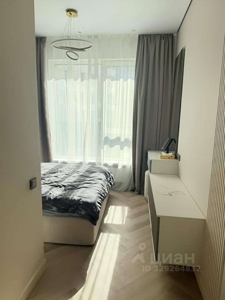 Евро2-комнатная квартира, 41,8 м² — фото 4