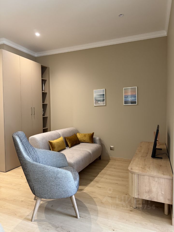 2-комнатная квартира, 35 м² — фото 1