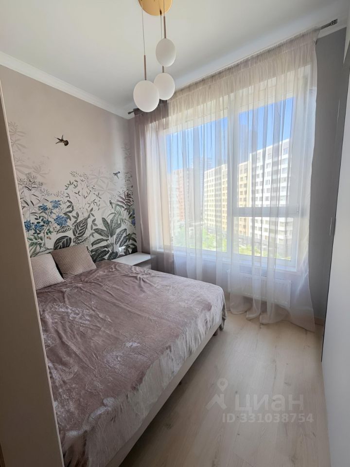 2-комнатная квартира, 35 м² — фото 3