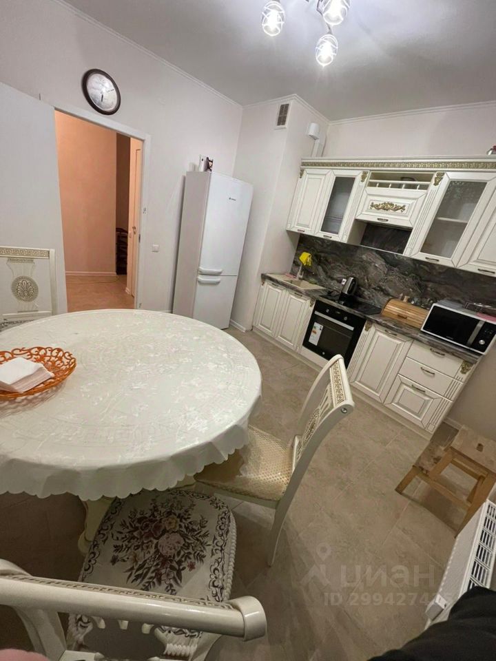 Аренда трехкомнатной квартиры 82.2м² ул. Недорубова, 30, Москва, ЮВАО ...