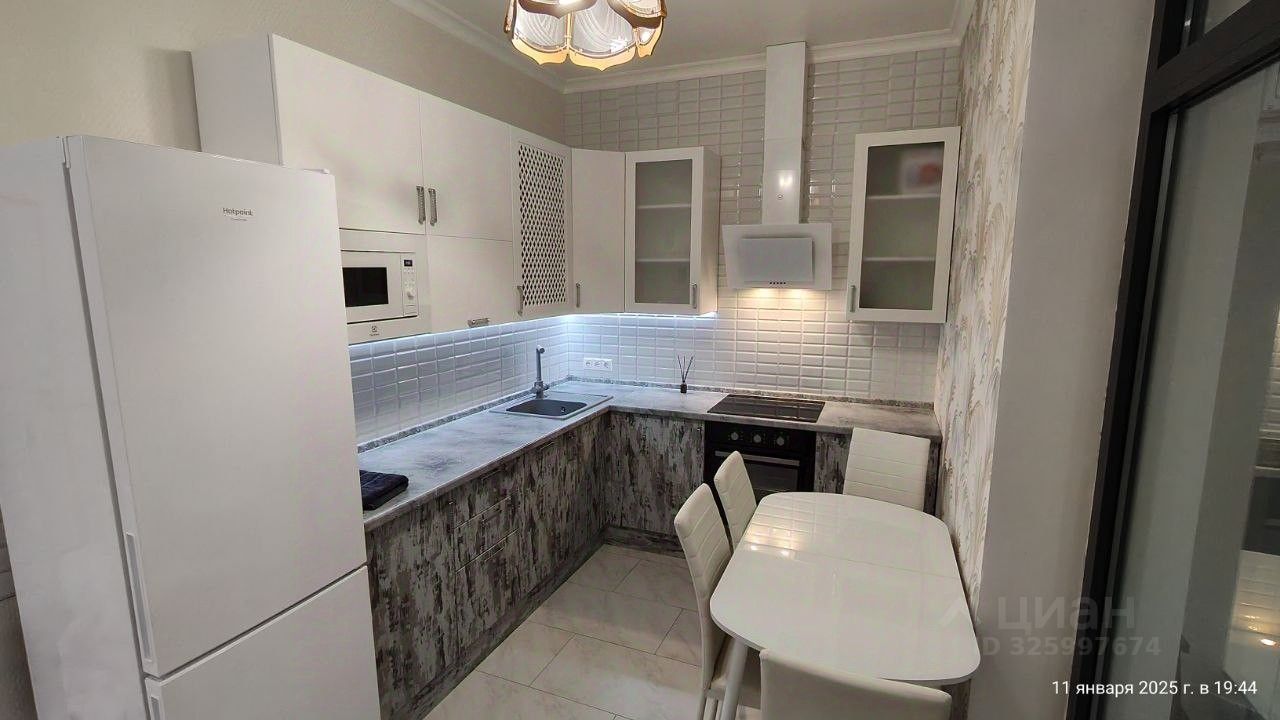 1-комнатная квартира, 44 м² — фото 4