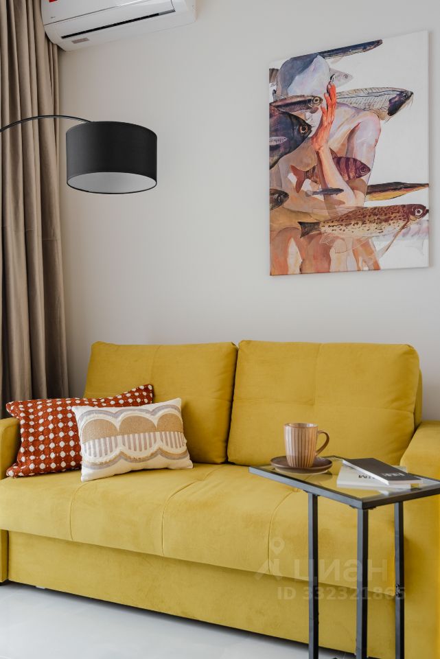1-комнатная квартира, 27 м² — фото 8