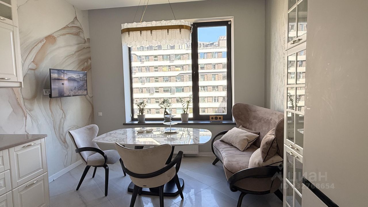 4-комнатная квартира, 100 м² — фото 1