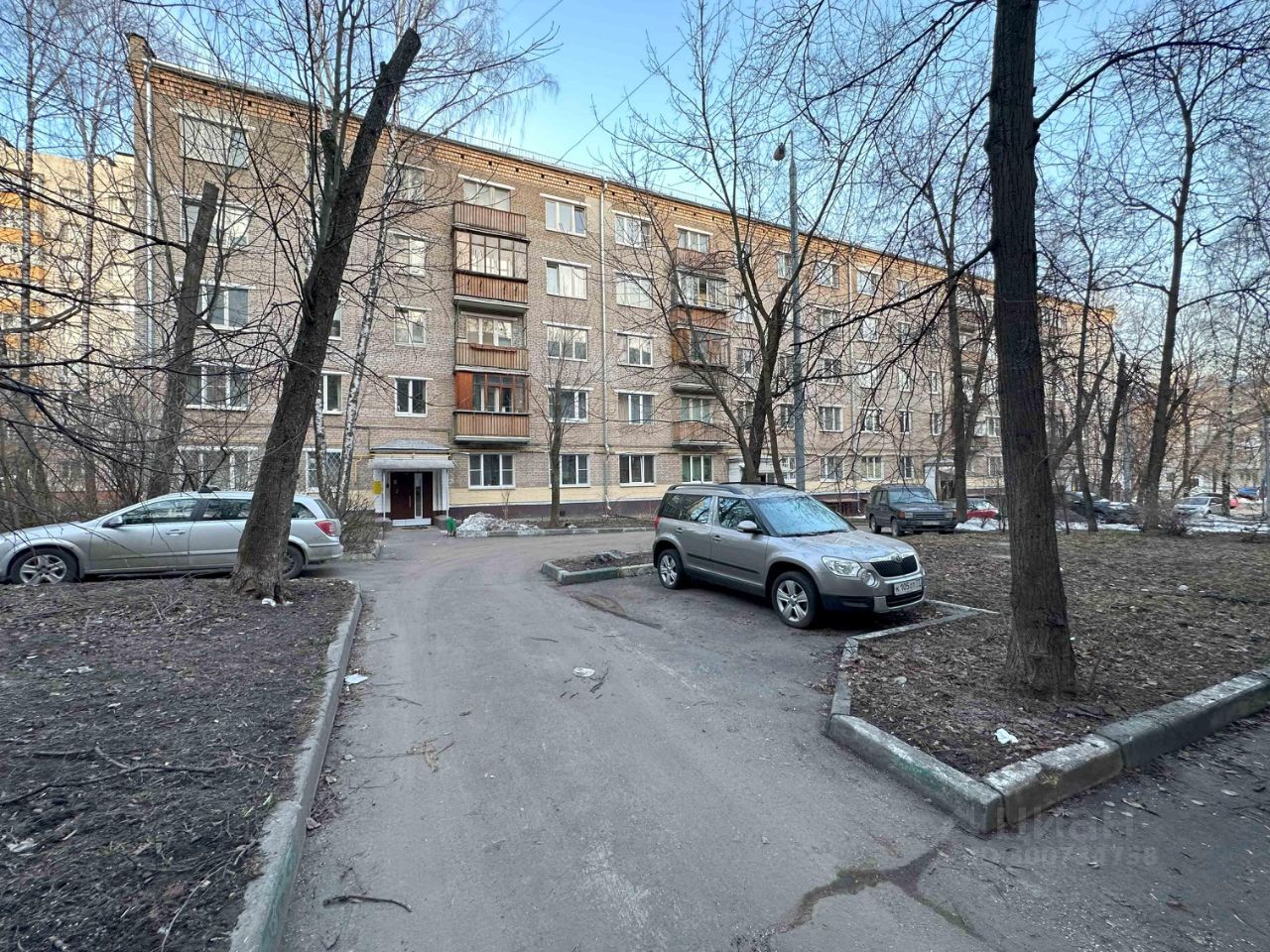 Продаю трехкомнатную квартиру 70,6м² Никитинская ул., 15К3, Москва, м.  Измайловская - база ЦИАН, объявление 300734738