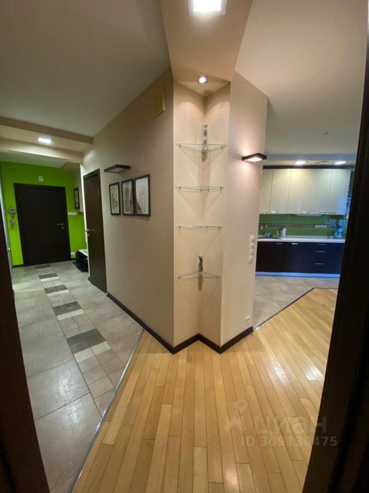 4-комнатная квартира, 109 м² — фото 1