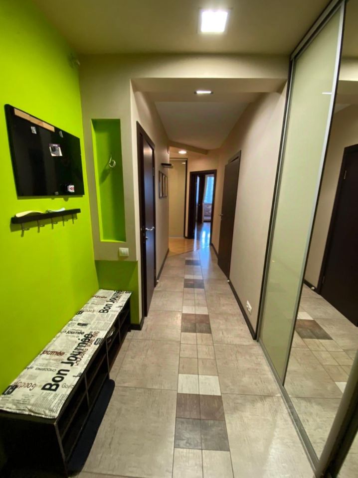 4-комнатная квартира, 109 м² — фото 3