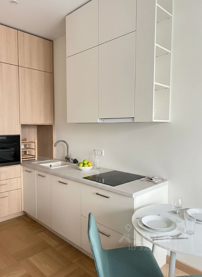 Евро2-комнатная квартира, 35 м² — фото 4