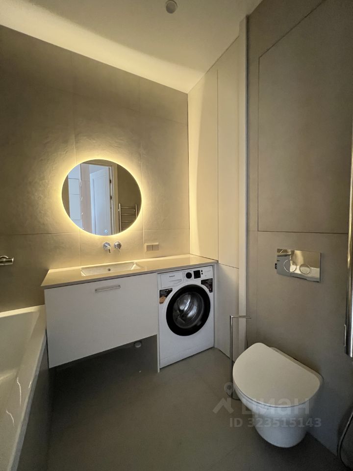 Евро2-комнатная квартира, 35 м² — фото 5