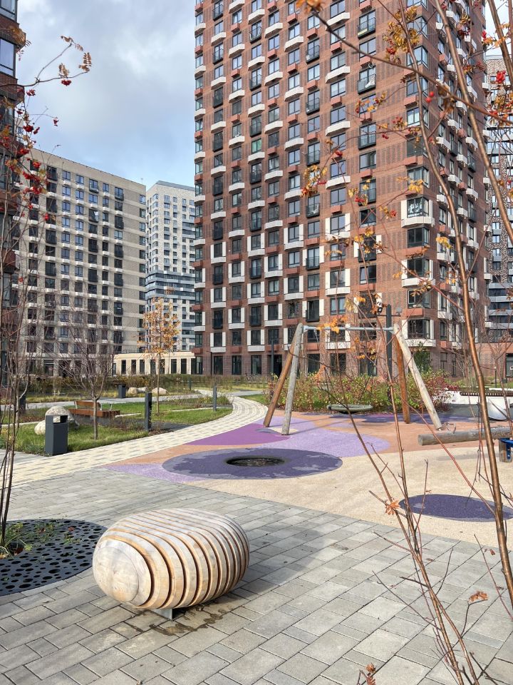 Евро2-комнатная квартира, 35 м² — фото 8