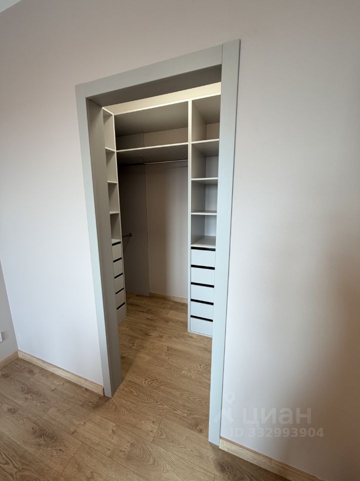 Евро2-комнатная квартира, 36 м² — фото 8
