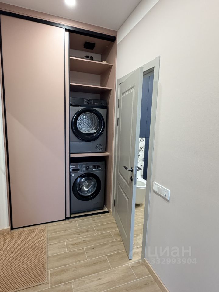 Евро2-комнатная квартира, 36 м² — фото 5