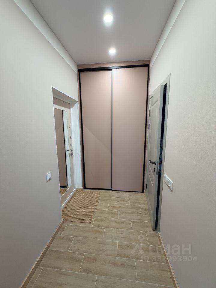 Евро2-комнатная квартира, 36 м² — фото 1