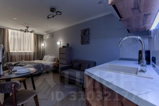 апарт.-студия, 20 м², этаж 1