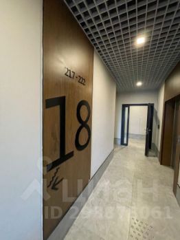 1-комн.кв., 38 м², этаж 18