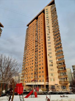 2-комн.кв., 58 м², этаж 24