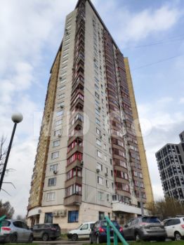 1-комн.кв., 39 м², этаж 23 1-комн.кв., 39 м², этаж 23