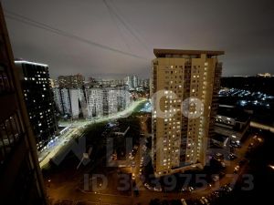 1-комн.кв., 39 м², этаж 23