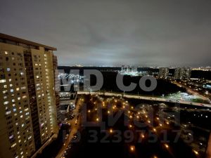 1-комн.кв., 39 м², этаж 23