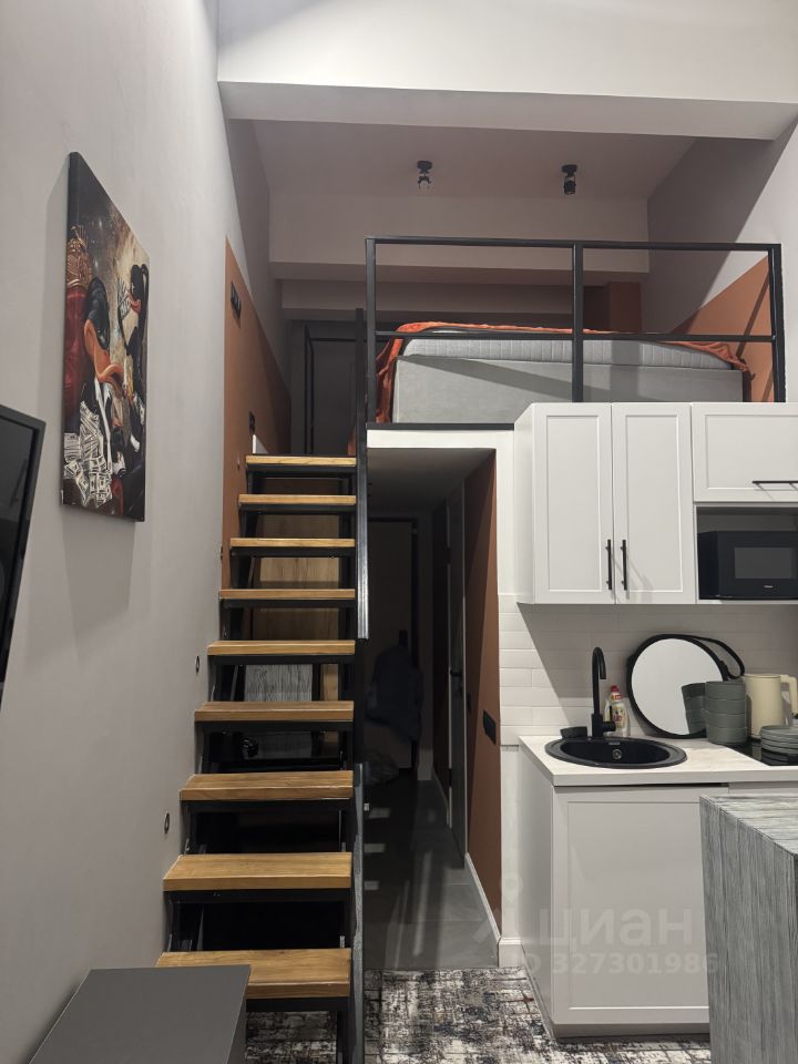 Квартира-студия, 28 м² — фото 5