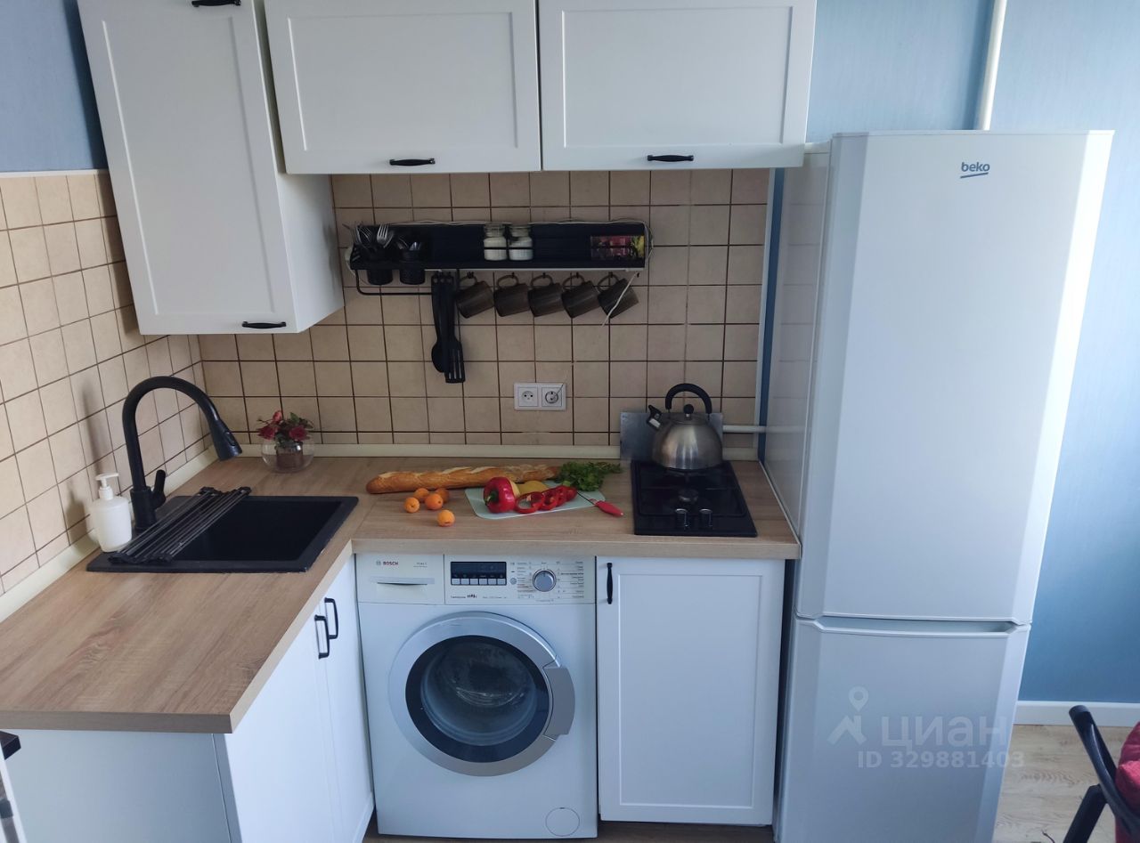 2-комнатная квартира, 37 м² — фото 3