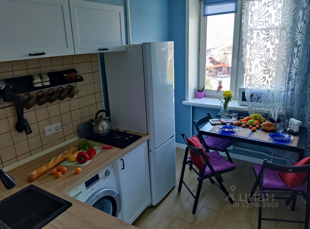 2-комнатная квартира, 37 м² — фото 4
