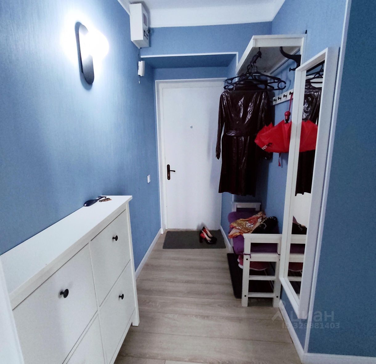 2-комнатная квартира, 37 м² — фото 2