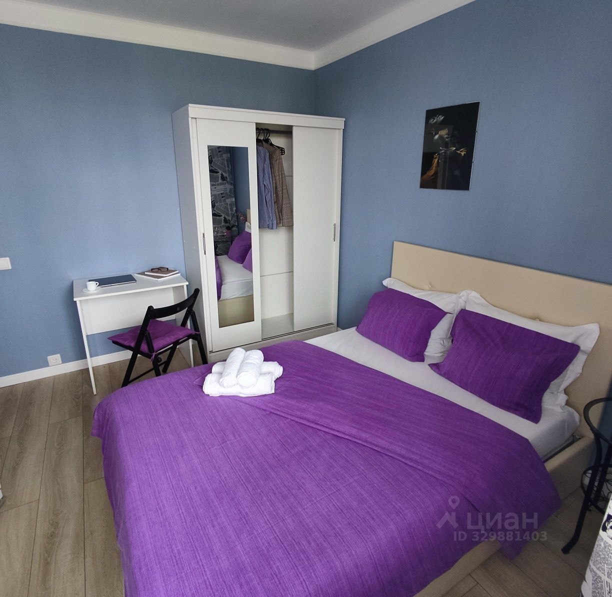 2-комнатная квартира, 37 м² — фото 8