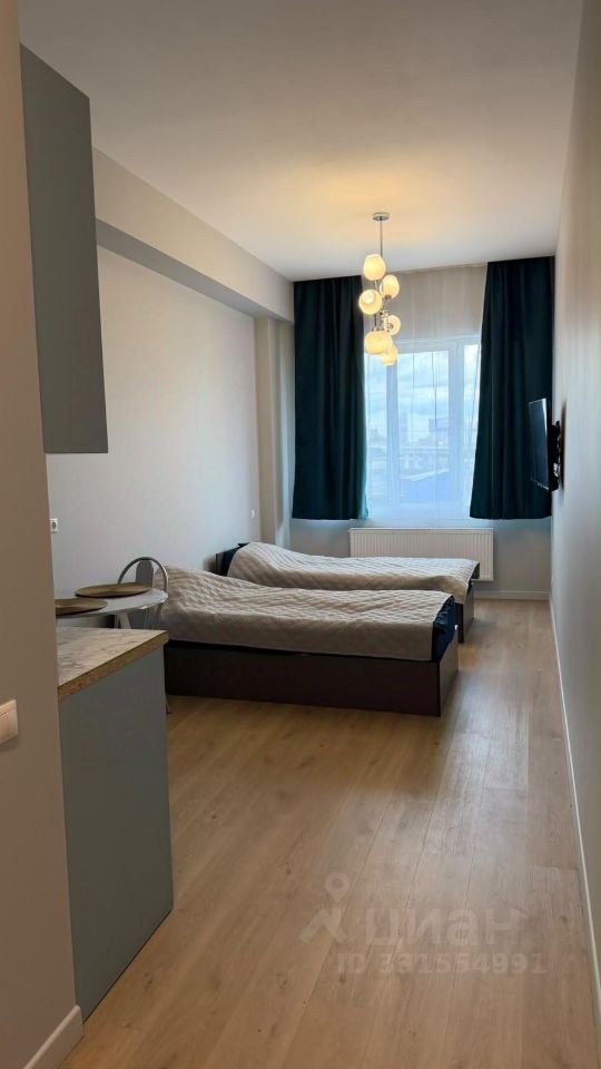Квартира-студия, 26,8 м² — фото 1