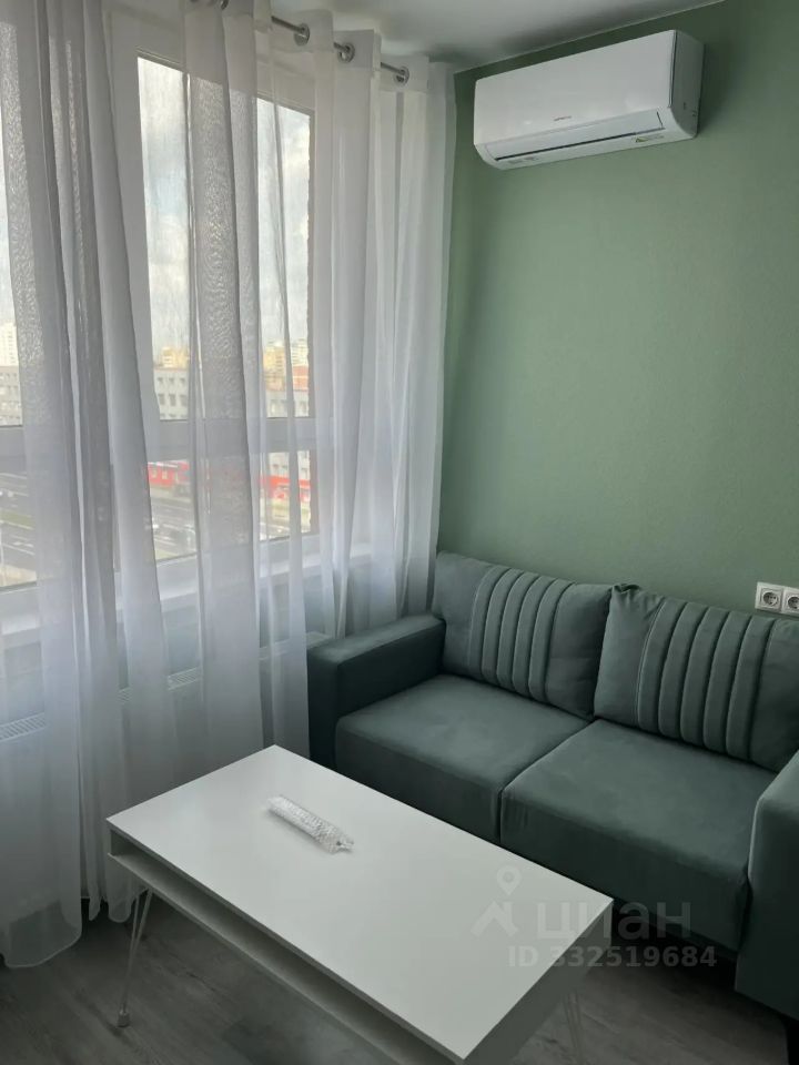 1-комнатная квартира, 34 м² — фото 7