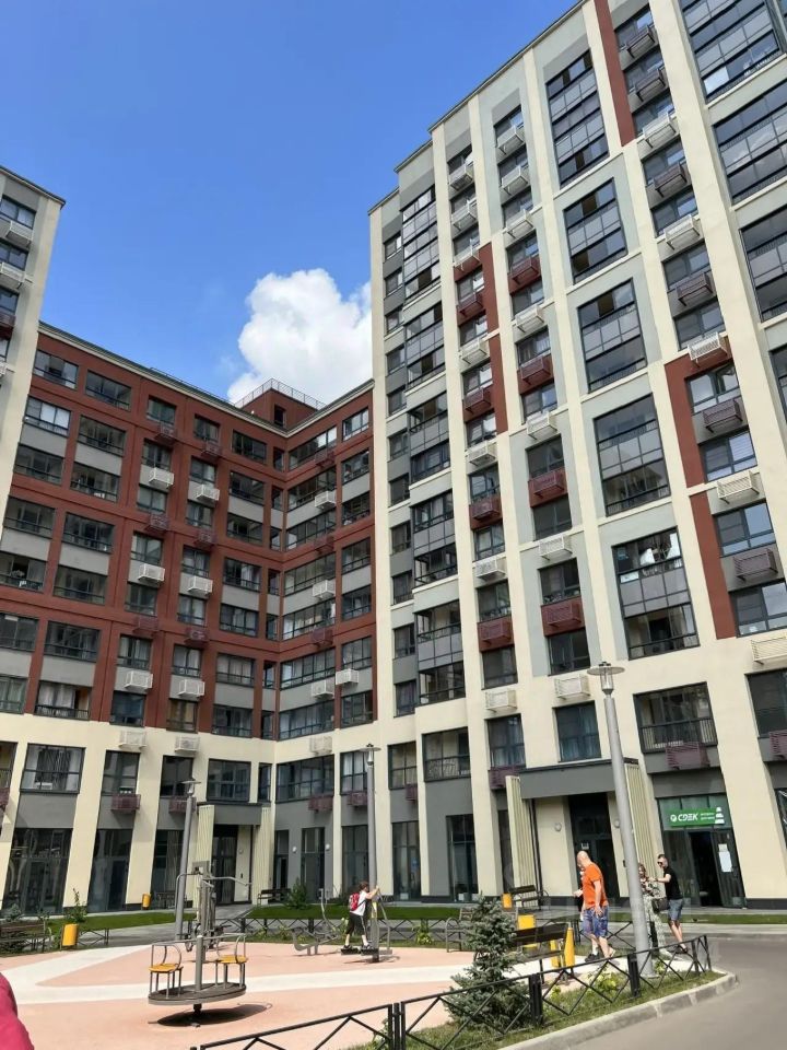 1-комнатная квартира, 34 м² — фото 1